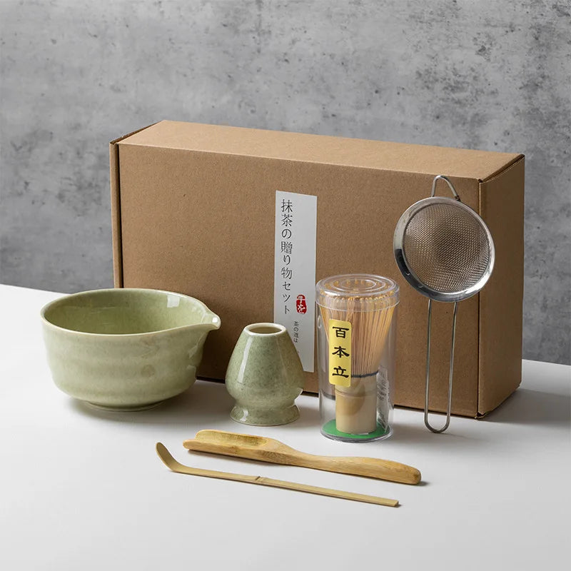 Japanese Matcha Tea Set