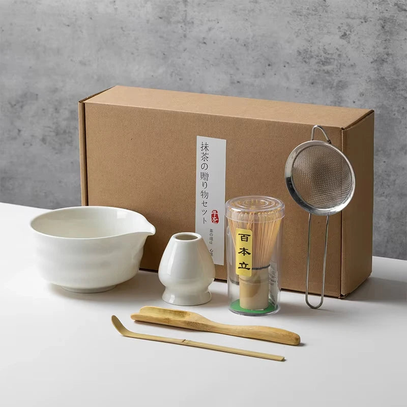 Japanese Matcha Tea Set