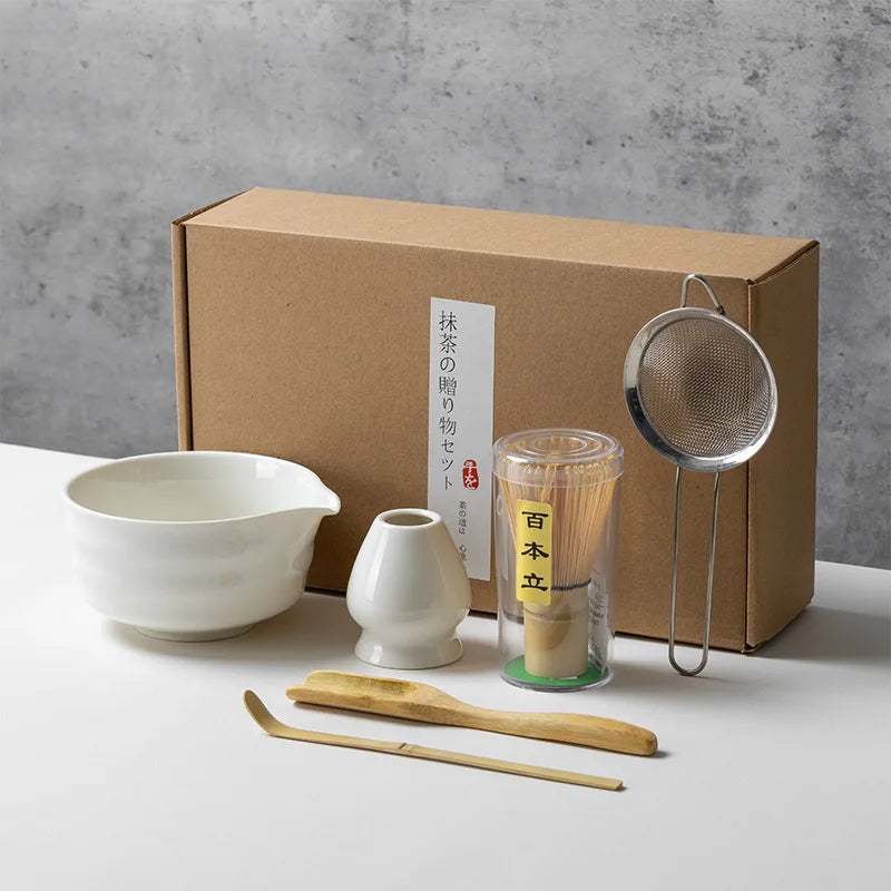 Japanese Matcha Tea Set