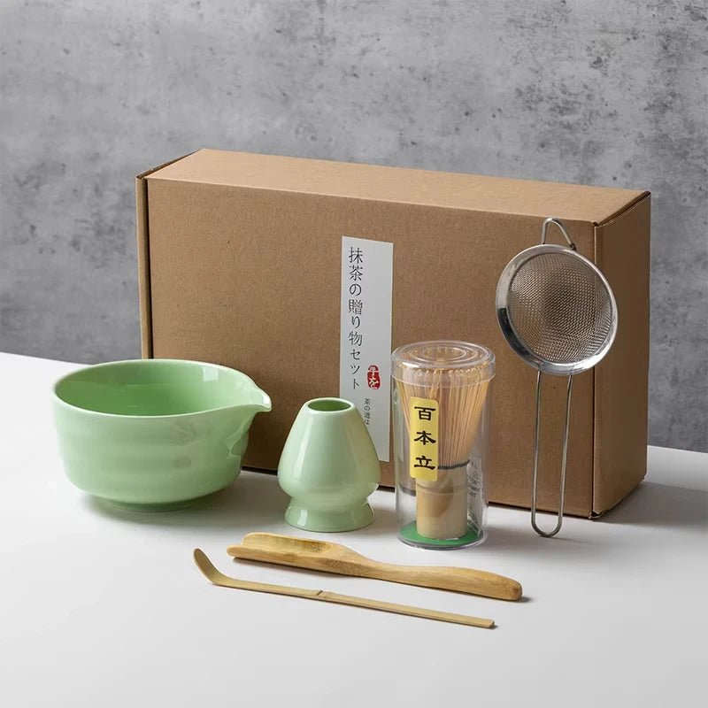 Japanese Matcha Tea Set