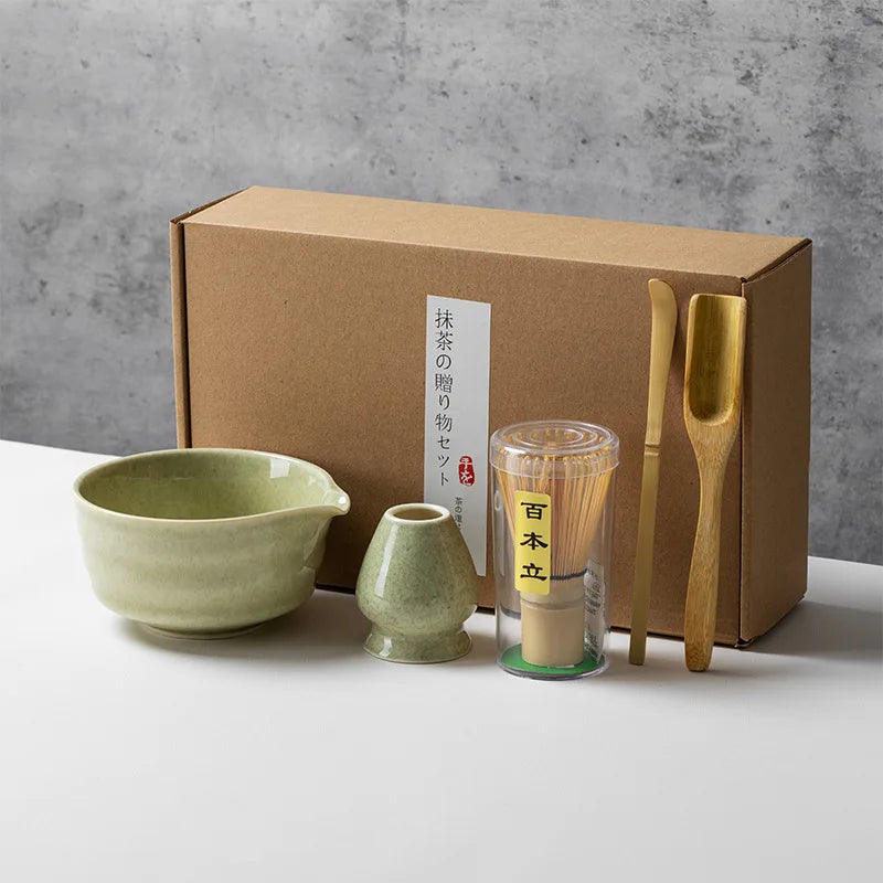 Japanese Matcha Tea Set