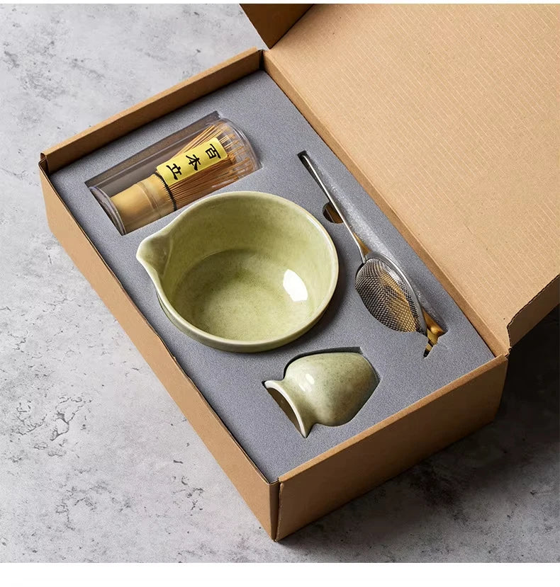 Japanese Matcha Tea Set
