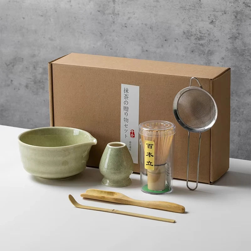 Japanese Matcha Tea Set