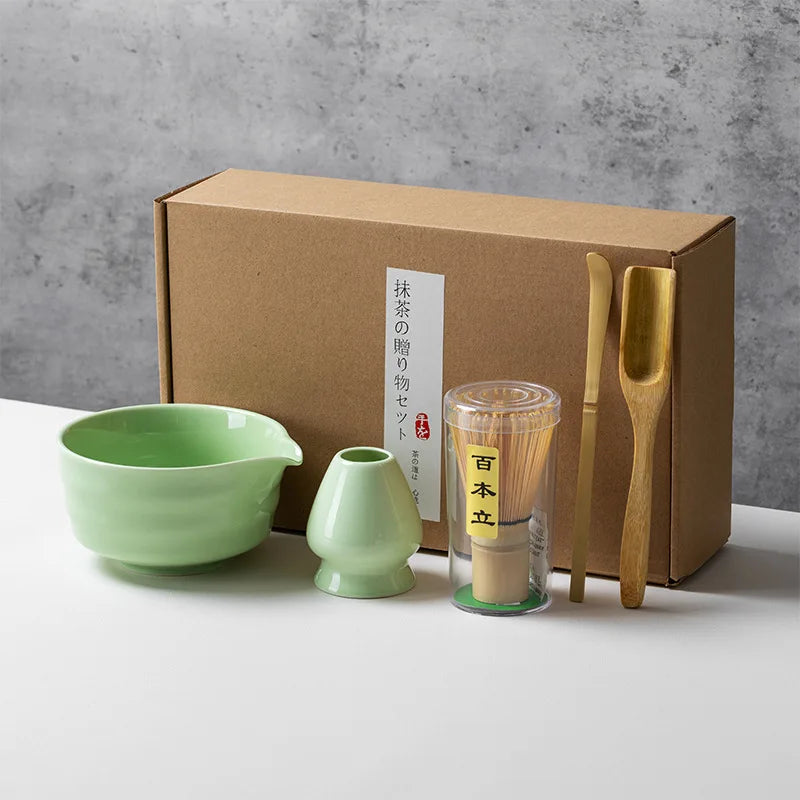 Japanese Matcha Tea Set