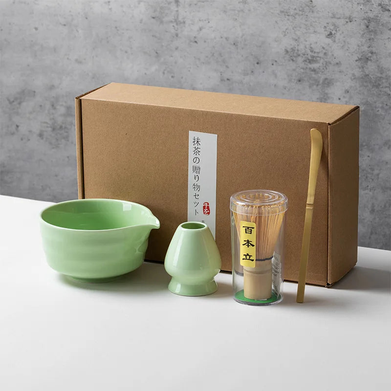 Japanese Matcha Tea Set