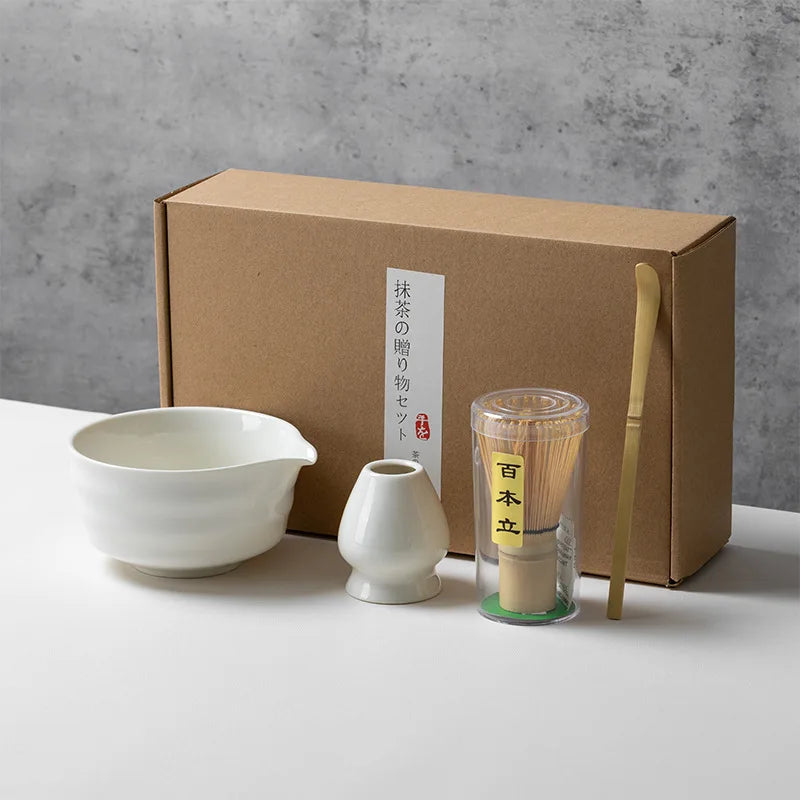 Japanese Matcha Tea Set