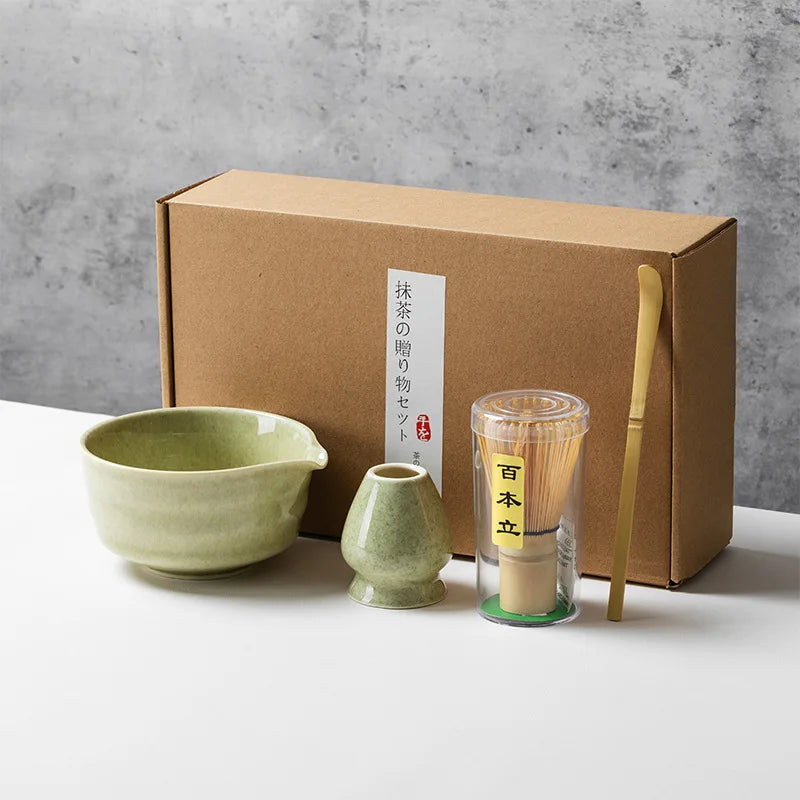 Japanese Matcha Tea Set