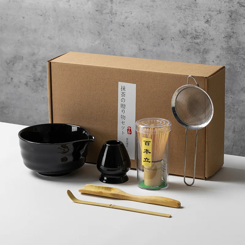 Japanese Matcha Tea Set