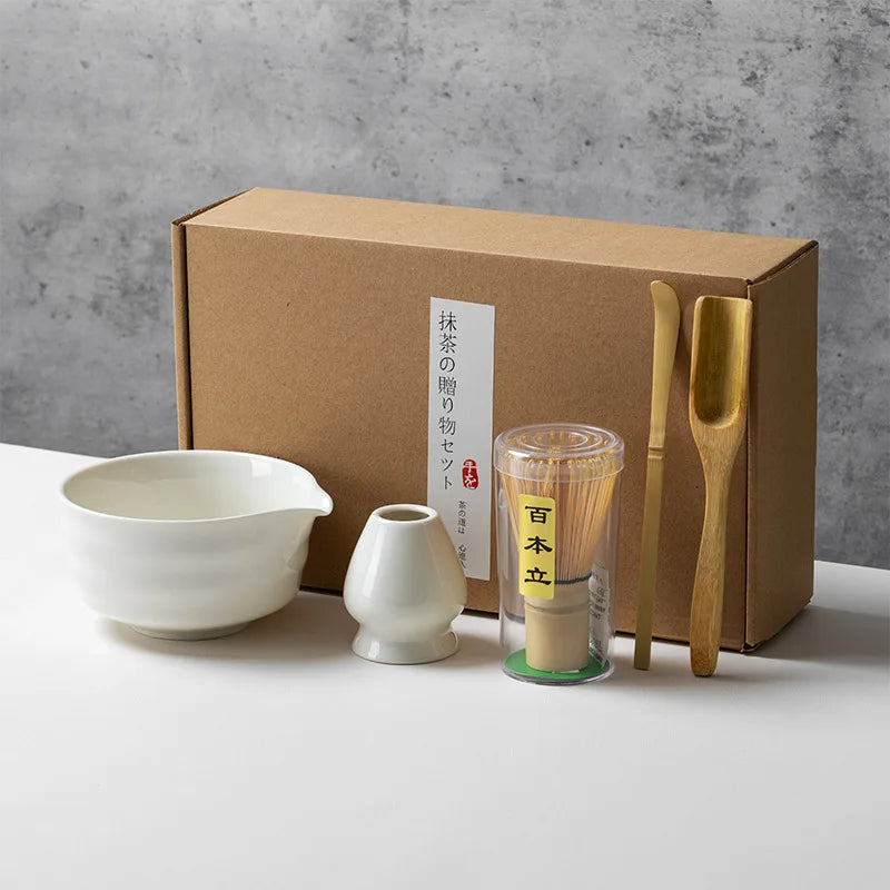 Japanese Matcha Tea Set