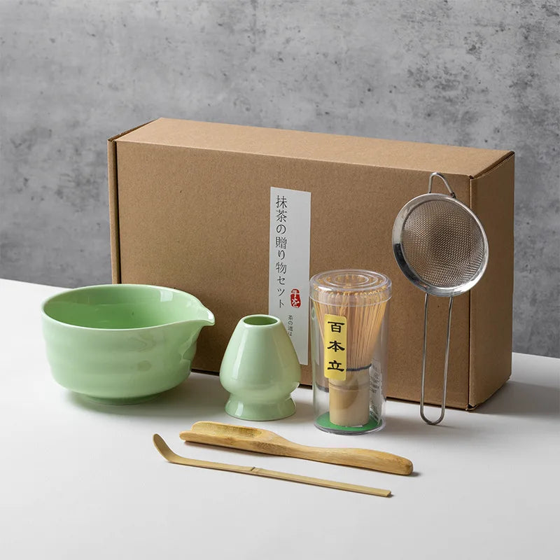 Japanese Matcha Tea Set