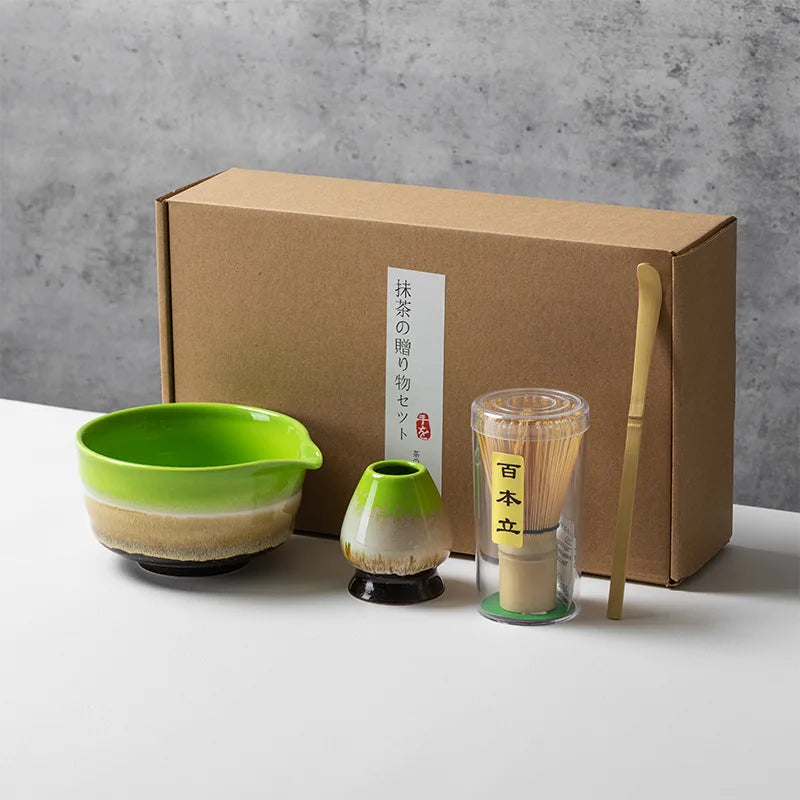 Japanese Matcha Tea Set