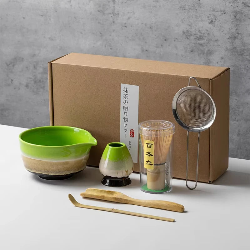 Japanese Matcha Tea Set